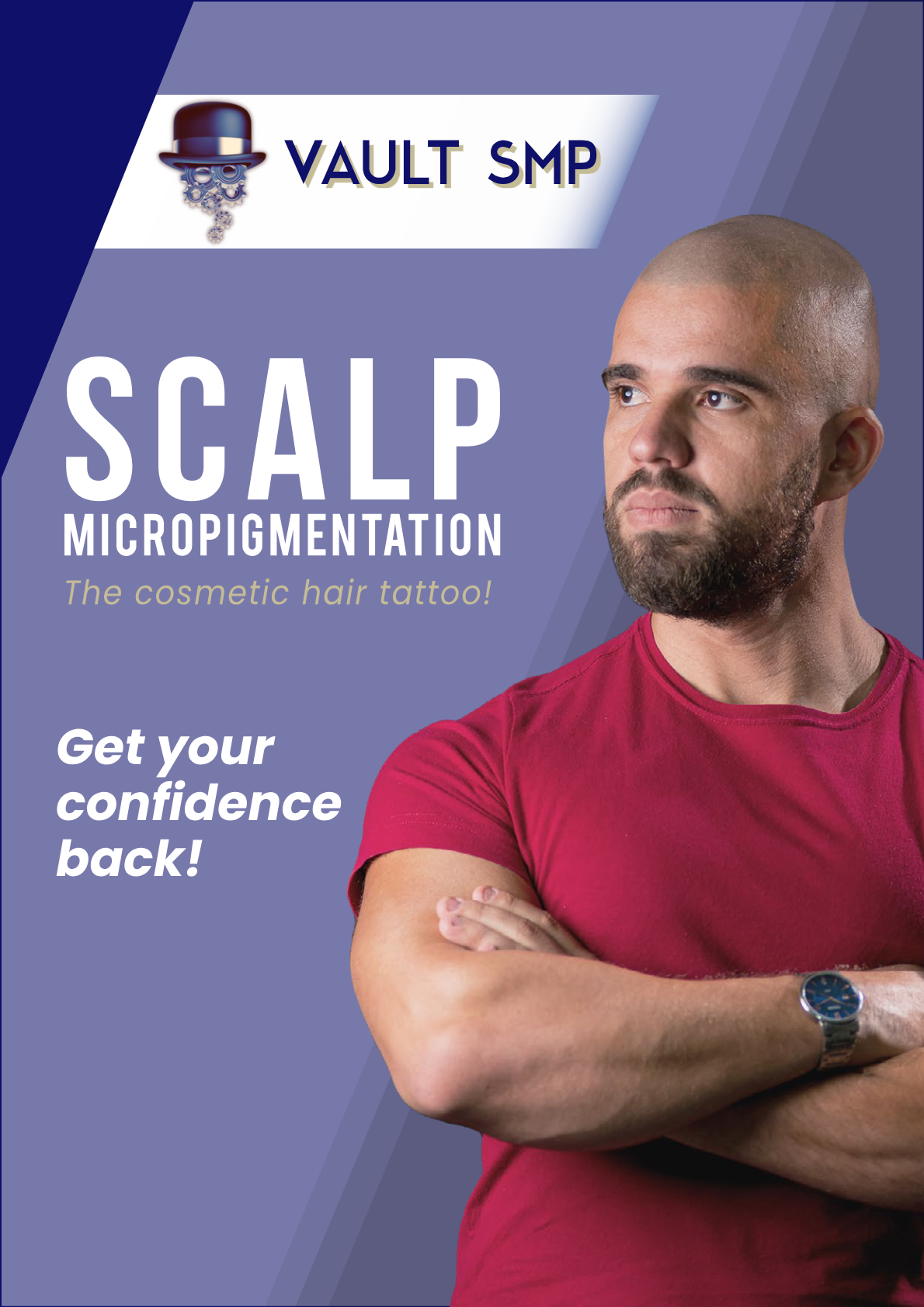 Hair Loss Solutions brochure, page 1