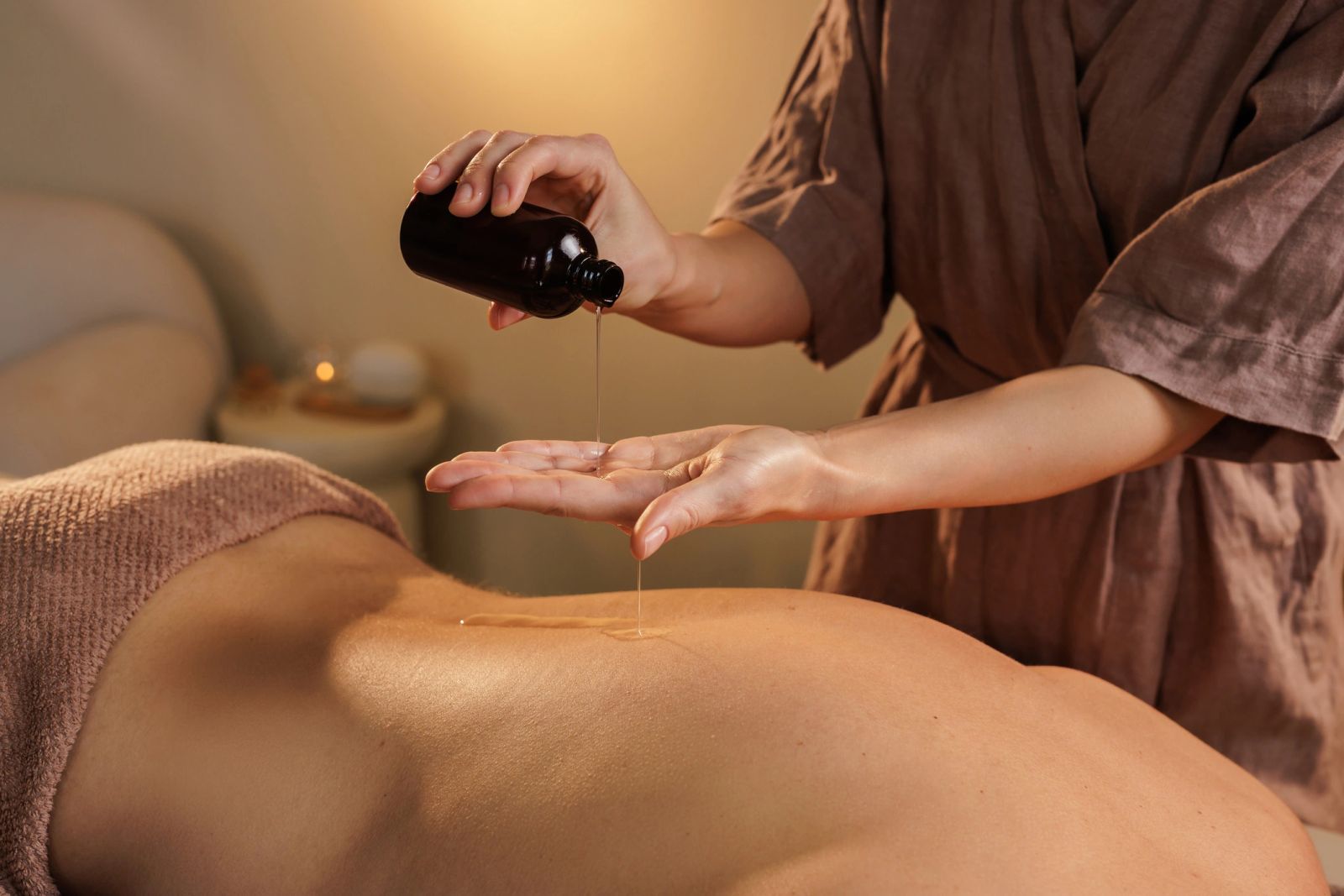 Spiced Chai Latte Therapeutic Massage