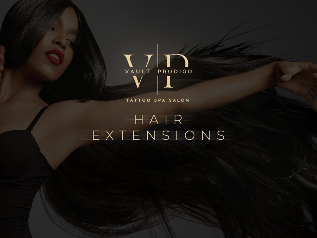 Hair extensions at Vault Prodigo in Harleysville, PA